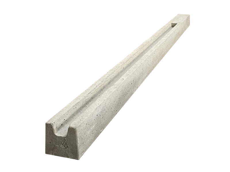 Poteaux pour clôture béton