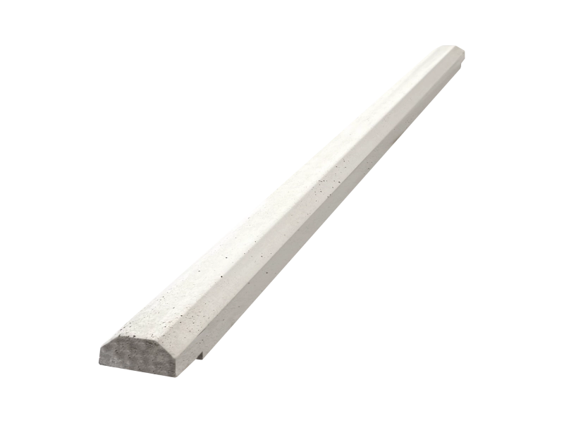 Couvre mur pour clôture béton 205cm x 15cm