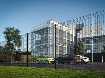 Panneau rigide Geno fil V:Ø4mm fil H:Ø5mm L:2.50m