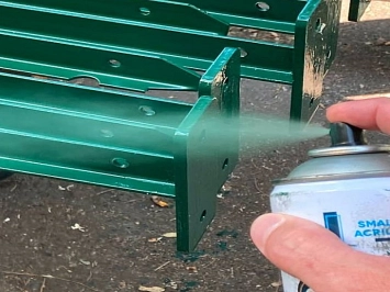 Bombe de retouche 400ml