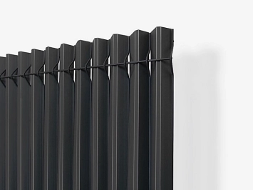 Kit occultant Epsilon anthracite