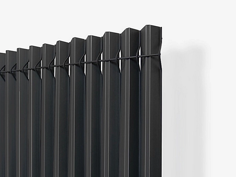 Kit occultant Epsilon anthracite