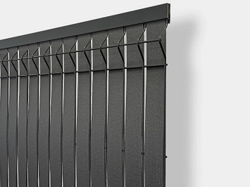 Kit occultant en composite Eureka anthracite