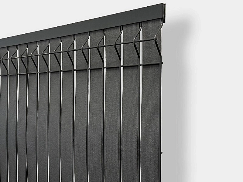 Kit occultant en composite Eureka anthracite