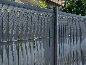 Kit occultant en composite Eureka anthracite