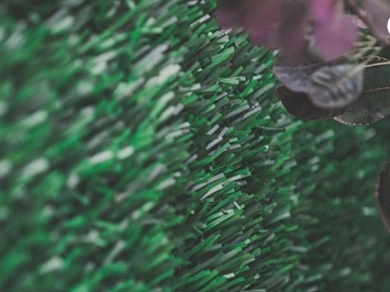 Haie végétale en brin pvc L: 3M