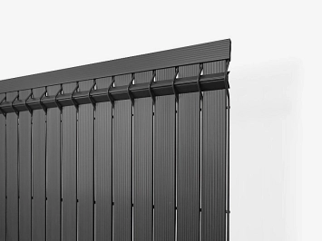 Kit occultant en pvc Tanis