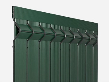 Kit occultant en pvc Tanis