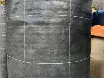 Toile de paillage tissée 130gr / M²