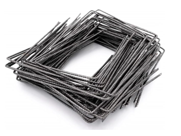 Agrafe métallique U (lot de 100 unités)