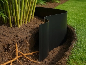 Barriere anti racines souple enduite double face