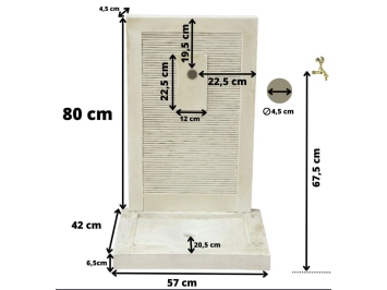 Fontaine Etna Ivoire