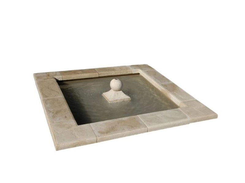 Bassin carré Eden 1m70 x 1m70