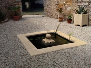 Bassin carré Eden 1m70 x 1m70