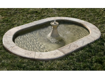 Bassin ovale Roman 2m70 x 1m70