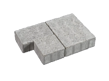 Pavés béton Maubec multi formats - Ep. 6cm