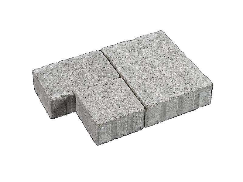 Pavés béton Maubec multi formats - Ep. 6cm