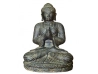 Statue Bouddha assis salutation H:45cm