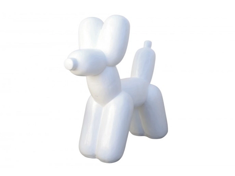 Statue Chien Pop Art h: 101cm
