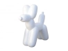 Statue Chien Pop Art h: 101cm