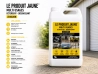 LE PRODUIT JAUNE® MUTLI USAGES Détergent - Dégraissant  à diluer