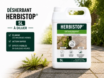 Désherbant HERBISTOP® 5L à diluer