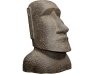 Statue Moaï H : 150 cm