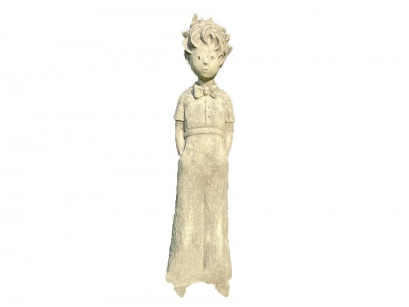 Statue Petit Prince debout H:106 cm