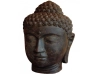 Statue tête de Bouddha H: 50 cm