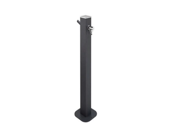 Fontaine Moderne en Aluminium H: 100 cm