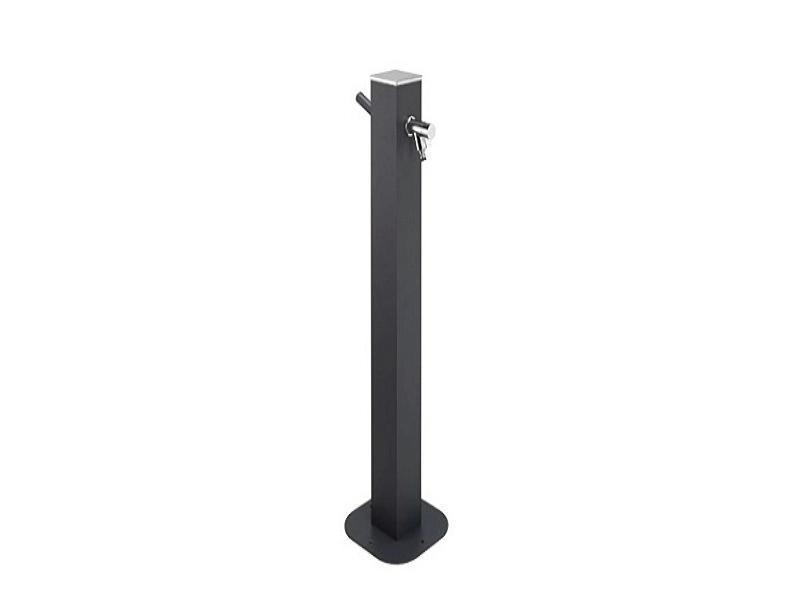 Fontaine Moderne en Aluminium H: 100 cm