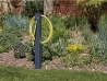 Fontaine Moderne en Aluminium H: 100 cm