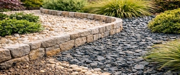 Bordures en pierre naturelle