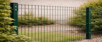 Clôtures rigides