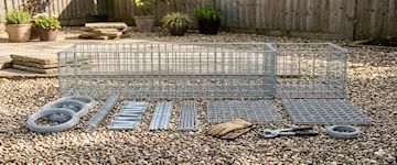 Gabion à monter & remplir