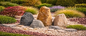 Pierres ornementales & Totems