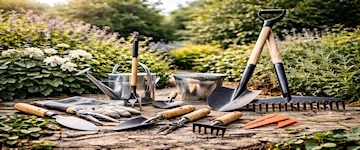 Outillage de jardin